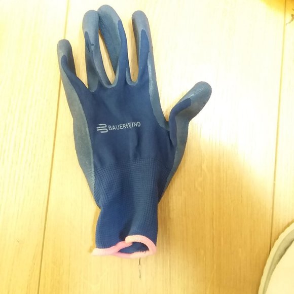 Bauerfeind Donning Gloves Size S Blue for Compression Socks - Picture 3 of 4